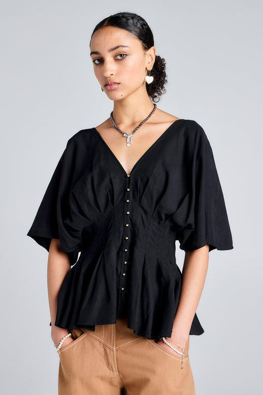 Florence Top Black
