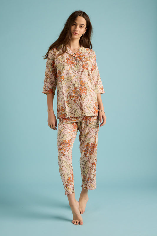 Lilies Crop PJ Lilly Pink