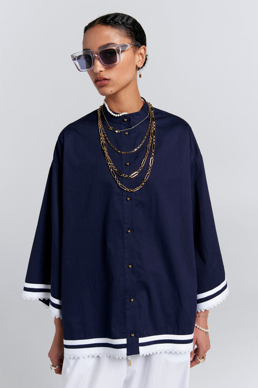 Campus Shirt Navy