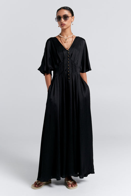 Perfect Day Florence Dress Black
