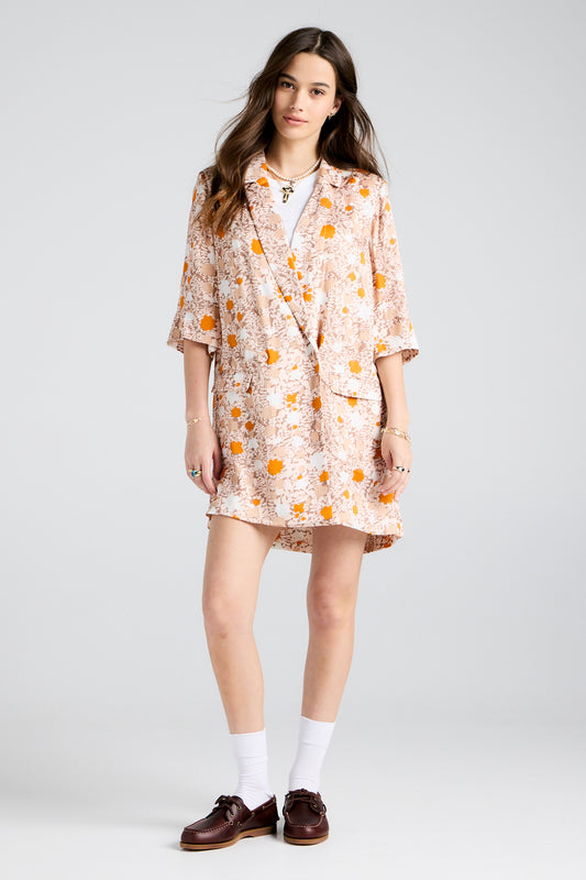 Perfect Day Jacket Pink Multi