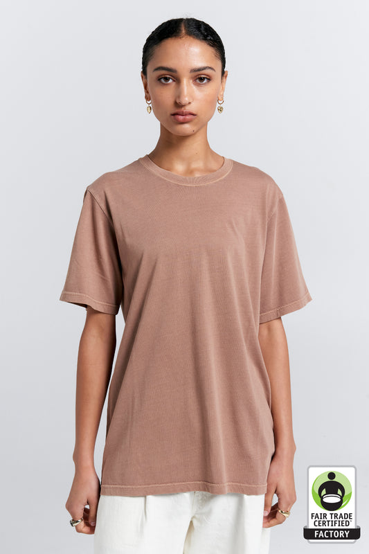 Classic Organic Cotton T-Shirt Taupe