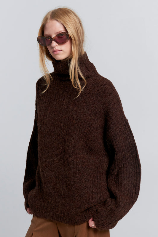 Funnel Neck Sweater Port