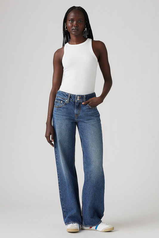 Superlow Loose Jeans Blended Beauty