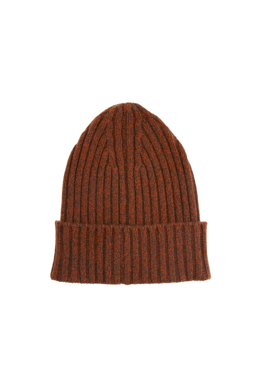 Cashmere Beanie Chestnut Marle