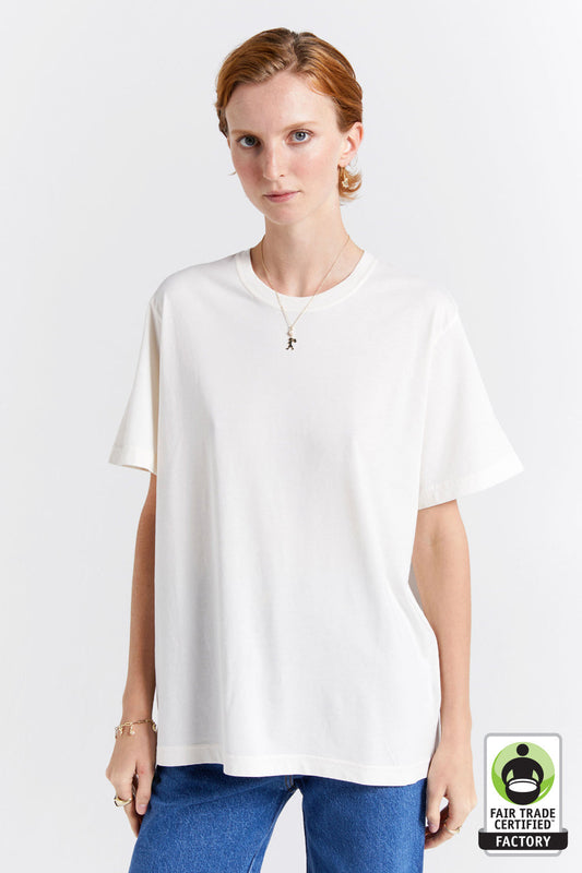 Classic Organic Cotton T-Shirt Ecru