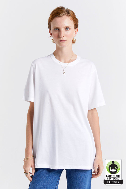Classic Organic Cotton T-Shirt White