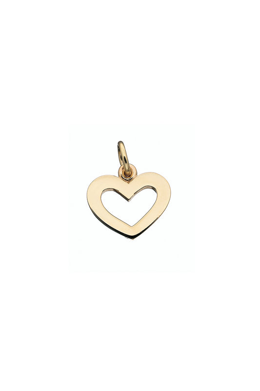 Heart Charm Gold-Plated