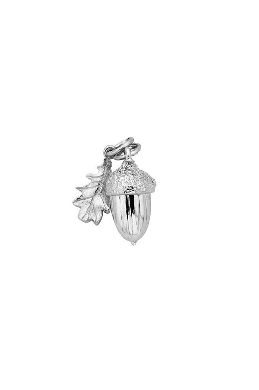 Acorn & Leaf Charm