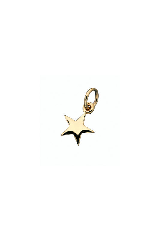 Star Charm  Gold-Plated
