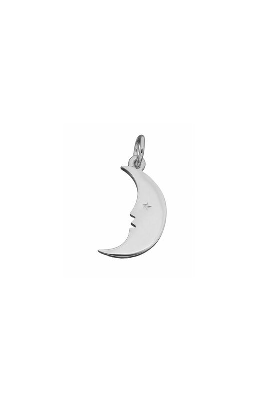 Moon Charm Silver