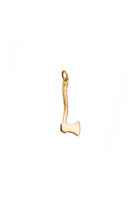 Axe Charm Gold-Plated