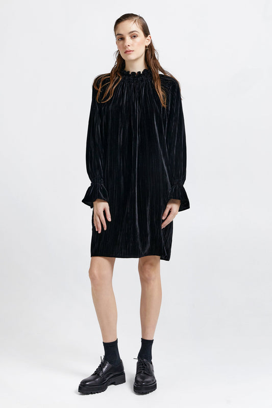 Tourmaline Dress Black