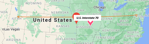 Travels | U.S. Interstate 70